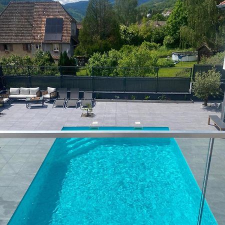 L'Escapade Des Randonneurs Lägenhet Lautenbach Exteriör bild