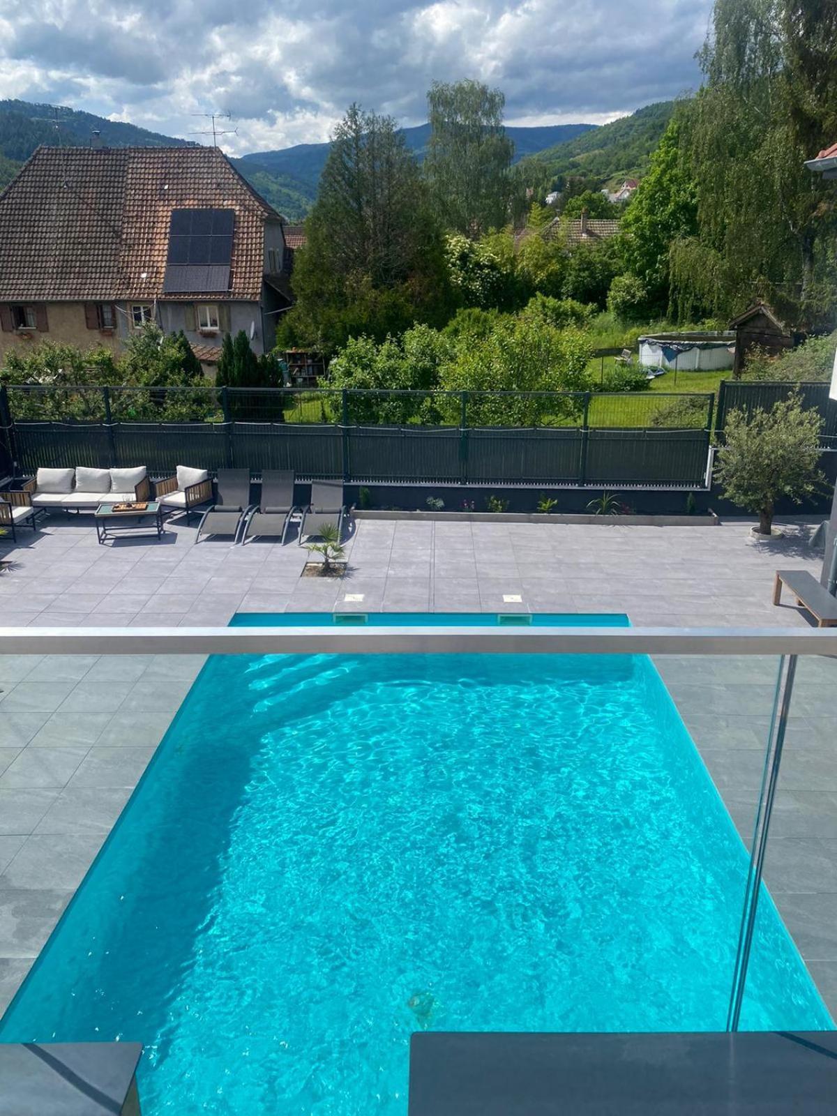 L'Escapade Des Randonneurs Lägenhet Lautenbach Exteriör bild
